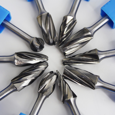 Goede prijs. Carbide Burr Bits Diamant gesneden Aluma Tandvorm Breed hoofd Diameterbereik voor nauwkeurig frezen online