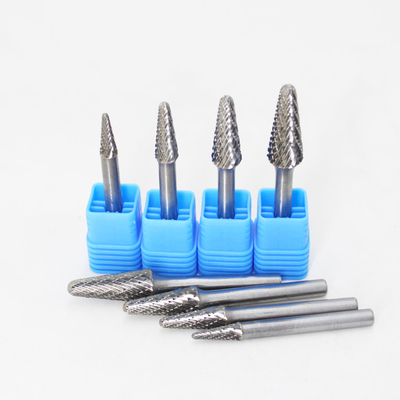 Goede prijs Goede mechanische stabiliteit Wolfraamcarbide-snijdmachine Bits Carbide-boorgereedschappen Eén tandvorm online