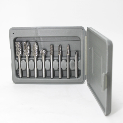 Goede prijs. Multi-Shapes Tungsten Carbide Burr assortiment Gemonteerde Carbide Burr Set met scherpe snijdkanten online