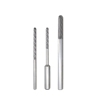 Goede prijs Cylinders vorm Burs bits slotenmaker carbide draaibare burr om open sloten online