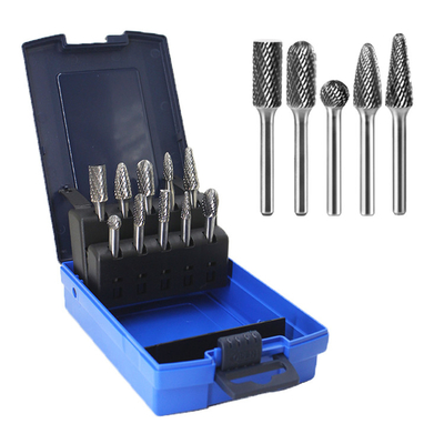 Goede prijs. Precision Cutting Tungsten Carbide Burr Set voor het slijpen van polijstvormen online