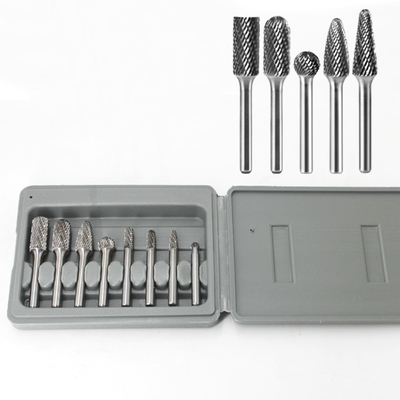 Goede prijs. Multi-Shapes Tungsten Carbide Burr assortiment Gemonteerde Carbide Burr Set met scherpe snijdkanten online