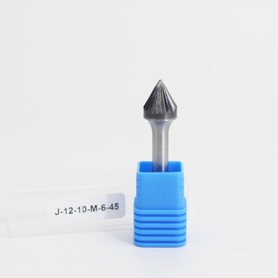 Goede prijs. SJ 60 graden Countersink Carbide Limas Rotativas, enkel gesneden - 6mm schakel online