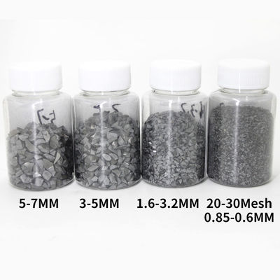 Goede prijs. Tungsten Carbide Particles Support Customized Particle Size AS PER CUSTOMER REQUIREMENTS Logo 1.6-3.2mm Grit Diameter online