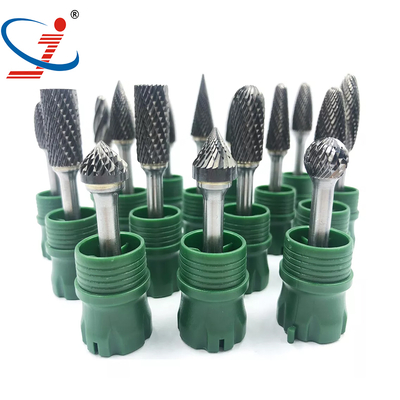 Goede prijs. Wolfraamcarbide freesenset 1/4 inch schacht dubbelsnede roterende vijl online