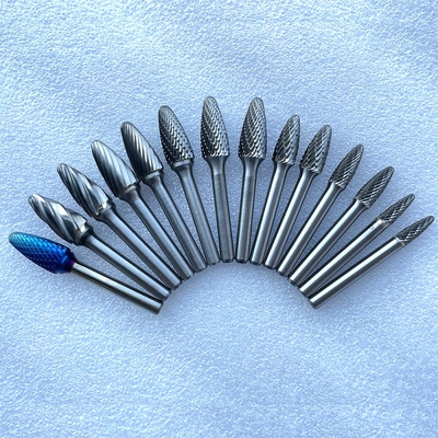 Goede prijs. Volframcarbide roterende boor set 6 mm 1/4 schakel dubbel gesneden online