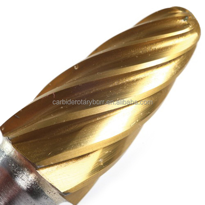 Goede prijs. Dubbelgesneden hardmetalen boren Tungsten Carbide roterende vijlen voor metaalslijpen online