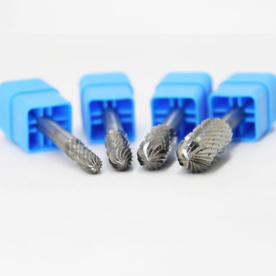 Goede prijs. Electric Power Polished Surface Double Cut Carbide Burr with Customized Support for Versatile Workpieces online
