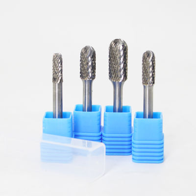 Goede prijs. Double Cut Carbide Burr Rotary Burr with Radius End Type C Electric Power Source and Polished Surface for Metal and Wood Carving online