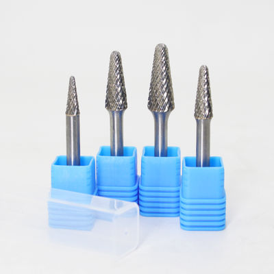 Goede prijs. Ball Nosed Cone Double Cut Carbide Burr with Free Sample and OEM Support for Precision Grinding online