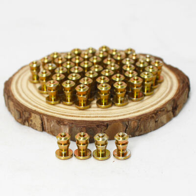 Goede prijs. Customized Tungsten Carbide Snow Tire Studs with 5.7-15 MM Length and 6.5-12 MM Diameter for Enhanced Traction online