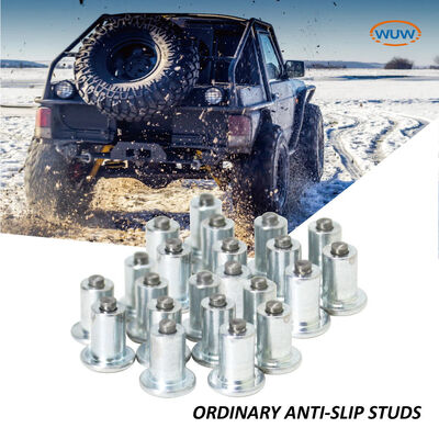 Goede prijs. Wholesale Pointed Tungsten Carbide Tire Studs with Star Shape Tip for Motorcycle and Bicycle Tires online