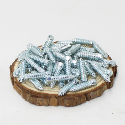 Goede prijs. Removable Tungsten Carbide Core Zinc Coated Carbide Tire Studs for Forklifts and Off-Road Vehicles online