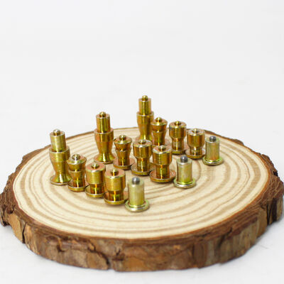 Goede prijs. Customized Tungsten Carbide Tire Studs with 5.7-15 MM Length and 6.5-12 MM Diameter for Winter Tires online