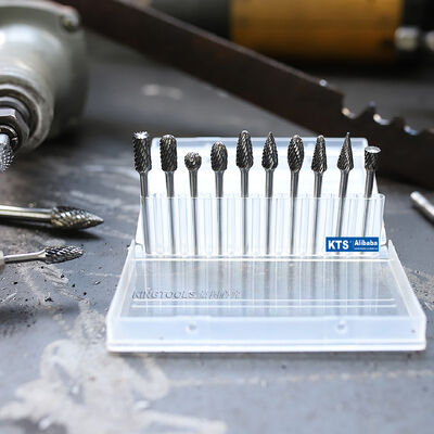 Goede prijs. 10 stuks Set 1/8 inch Schank Diameter Tungsten Carbide Rotary Burr en Cutter Files voor Precision Metalworking online