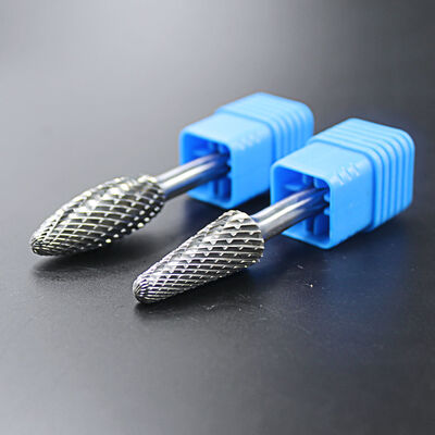 Goede prijs. Carbide Rotary Burr Voor Metalen Deburring 6mm Schank Hartmetall Frässtifte online