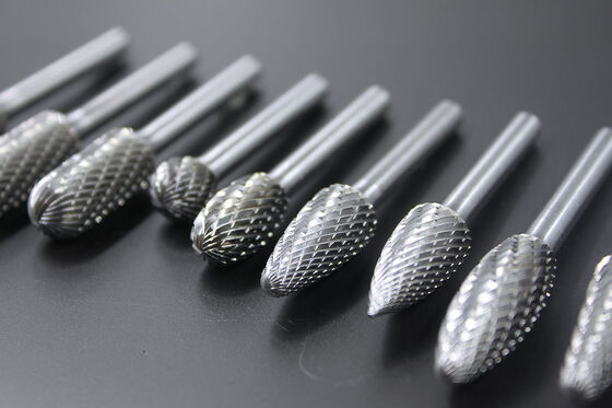 Goede prijs. Volframcarbide roterende boor set 10pcs 3mm schak Fresas de Carburo de Tungsteno online