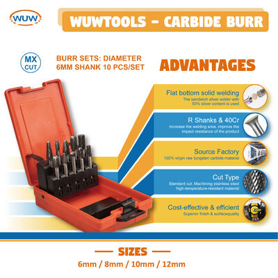 Goede prijs. Carbide Rotary Burr voor metaaldeburring Fresas Rotativas Desbarbado online