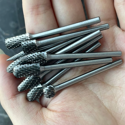 Goede prijs. Volframcarbide roterende boor set 10 stuks 3 mm schakels Fraises en Carbure de Tungstène online