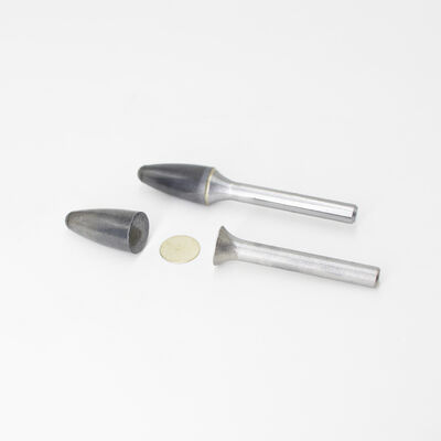 Goede prijs. YG8 Cemented Carbide Cutter Head with Customized Head Diameter and Flat Bottomed Silver Welding for Precision Grinding online