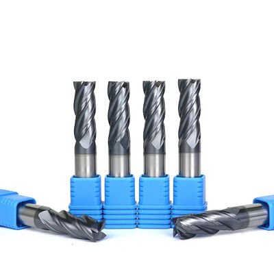 Goede prijs. Volhardmetalen vingerfrees CNC-frees voor precisie-staalbewerking, sleuffrezen en profileren online