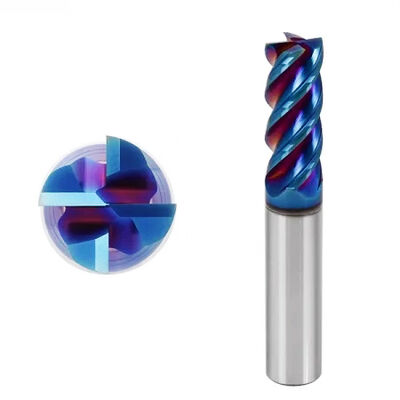 Goede prijs. Solid Carbide End Milling Tool for Steel Metal CNC Machining Slot Production and Contour Finishing
 online
