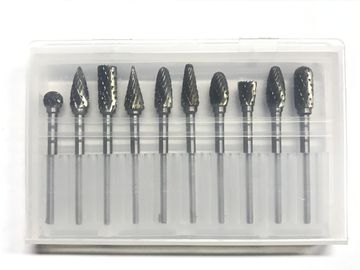 Goede prijs Het dubbel sneed van het Braam de Vastgestelde 3*6mm Carbide van het Wolframcarbide Malende Beetjes Met hoge weerstand online