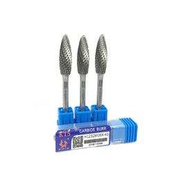 Goede prijs Vlam - de Gevormde Tcarbide-van de Molenbeetje van de Braammatrijs van het de Bal Hoofdcarbide/6mm Roterende Braam online