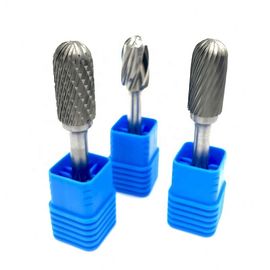 Goede prijs 12mm Hoofd 6mm Cilindrische van het het Wolframcarbide van de Carbidebraam de Braambeetjes online