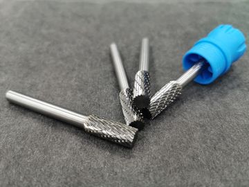 Goede prijs Het Cilindrische Carbide Burr Long Head Rotary Burrs ISO9001 van YG8 YG10X online