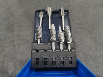 Goede prijs AANGEPAST WOLFRAMcarbide die TOOL/ROTARY-KLEUR VAN DE BRAAM DE VASTGESTELDE STROOK DEBURRING online