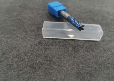 De blauwe Molen van het het Carbidebeëindigen van het Kleuren Stevige Wolfram voor Knipsel met 8mm Diameter