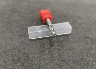 Goede prijs CNC Van het het Carbidemalen van het Werktuigmachinewolfram de Snijders Niet beklede 3 Fluiten voor het Gieten van Aluminium online