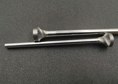 Goede prijs. Aangepaste Speciale t-Type van de de Besnoeiings Lange Steel van de Carbide Roterende Braam Midden de Lengte Grote Grootte online