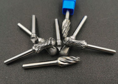 Goede prijs 1/4“ Steel 12mm de Hoofddossiers van het Wolframcarbide voor de Roterende Braam van Metaalfabriation online