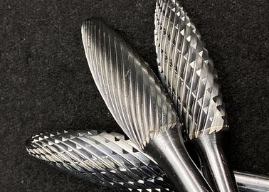 Goede prijs 6.35mm Roterende het Hulpmiddelbeetjes van het Steelcarbide/de Veilige Reeks van het de Molenbeetje van de Carbidematrijs online