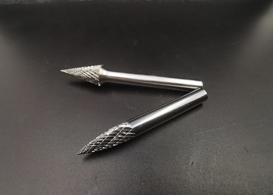 YG6 het tand8pcs-Dubbel sneed Carbide Burr Cutting Tools