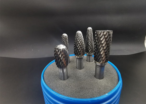 Goede prijs Gerichte Boomvorm 6MM het Carbide Roterende Bramen van het Steelwolfram online