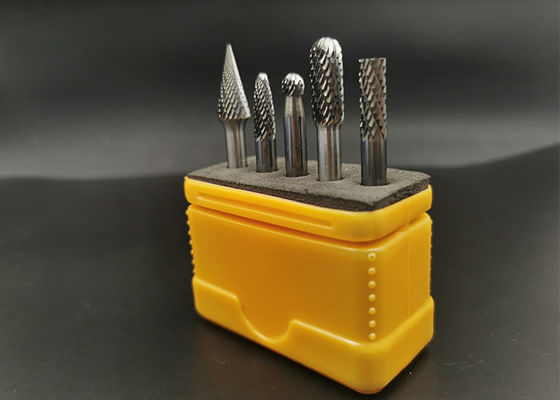 Goede prijs 6mm Steel 10mm Hoofd Cilindrische het Carbide Roterende Braam van de Balvorm online