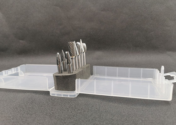 Goede prijs. 1/8“ het Steeldubbel sneed Wolframcarbide Burr Bits online