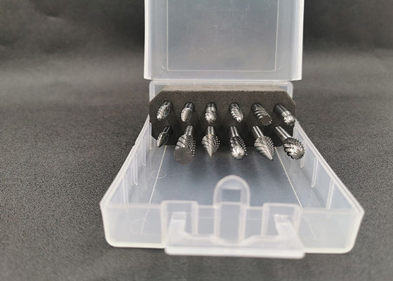 Goede prijs. E Type het Ovale Carbide Burr Bits van het Vormyg12x Wolfram online