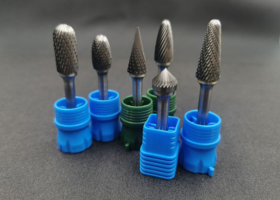Goede prijs F Vorm 6mm Roterende de Dossiersbramen van het Wolframcarbide online