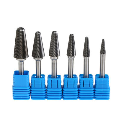 Goede prijs Verklaard de Legerings Roterend Dossier van Carbideburr double cut cutting tools online