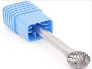 Goede prijs. Het zilveren 6mm van de het Carbidebal van de Steel Dubbele Besnoeiing Type van de Braamyg8 Rang BR online