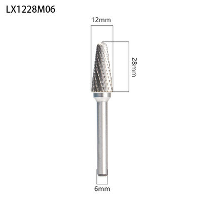 Goede prijs L Type Enig Besnoeiingscarbide Roterend Burr Polishing Rotary File Burr online
