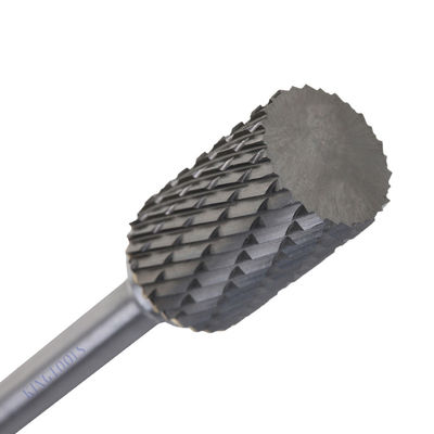 Goede prijs Het zilveren Type van Sc van Burr Bit For Grinding Polishing van het Cilindercarbide online