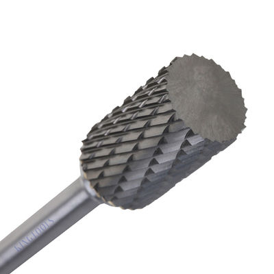 Het zilveren Type van Sc van Burr Bit For Grinding Polishing van het Cilindercarbide
