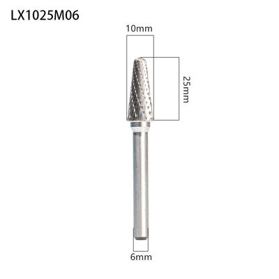 Goede prijs Het Type YG10X van SL Zilveren Spits Vormcarbide Roterend Burr For Tire Repair online