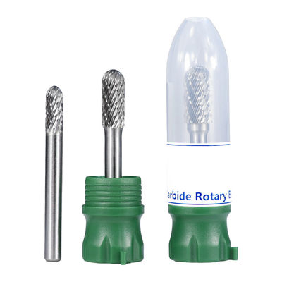 Goede prijs 6mm Carbide Roterend Burr For Cutting Metal van het Steel het Zilveren Lassen online