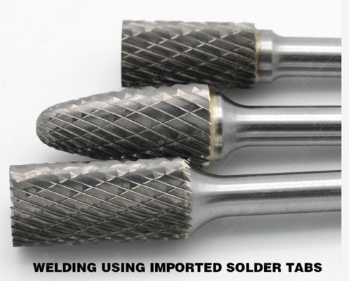 Een Types Cilindrisch Carbide Burr Double Cut For Metal en niet - Metaalgravure